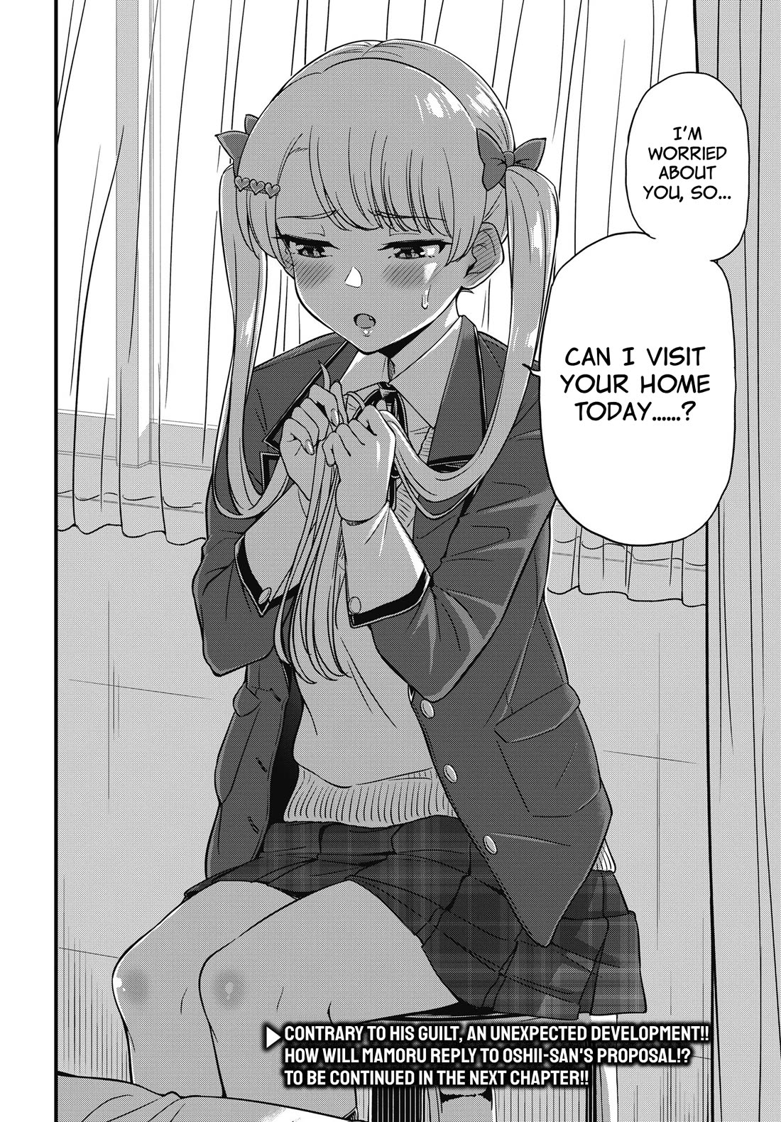 Kusozako Boukou Oshii-san Chapter 11 page 21 - Chapter 11: Guilt
