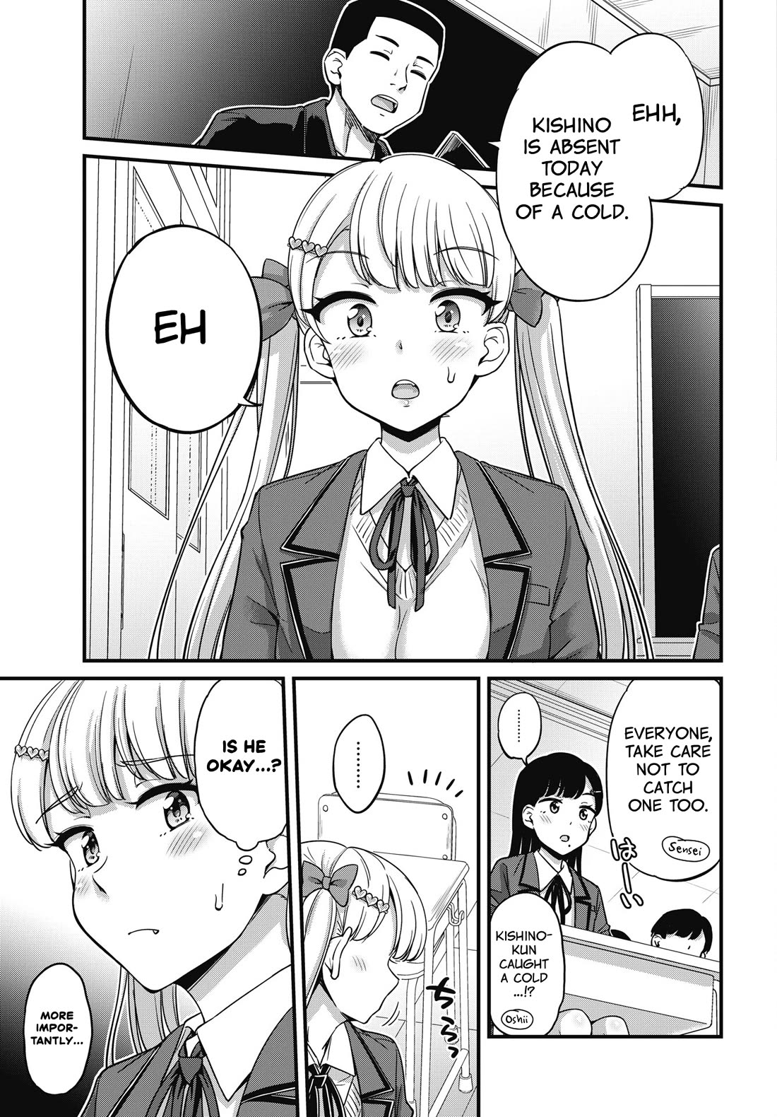 Kusozako Boukou Oshii-san Chapter 11 page 5 - Chapter 11: Guilt