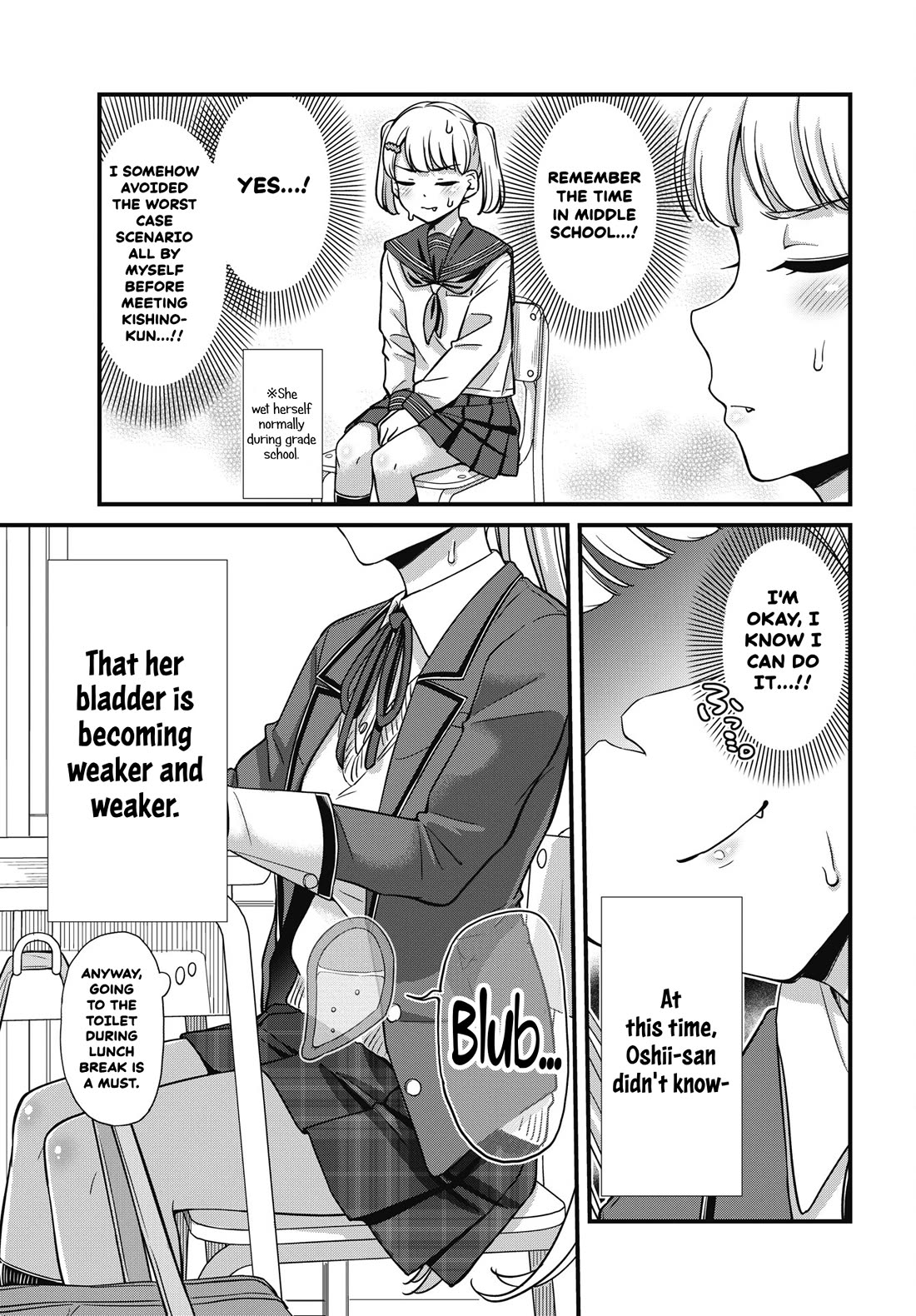Kusozako Boukou Oshii-san Chapter 11 page 7 - Chapter 11: Guilt
