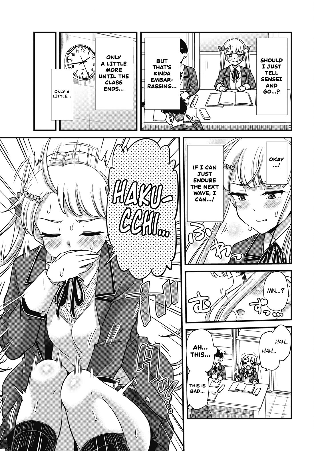 Kusozako Boukou Oshii-san Chapter 11 page 9 - Chapter 11: Guilt