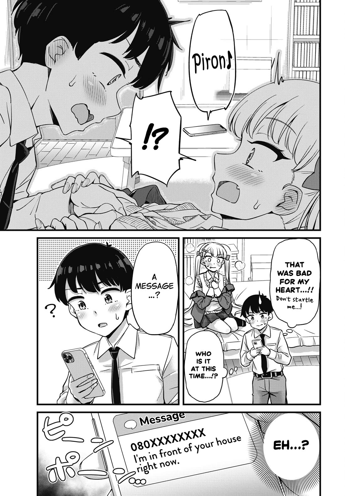 Kusozako Boukou Oshii-san Chapter 12 page 20 - Chapter 12: It's Only for Today