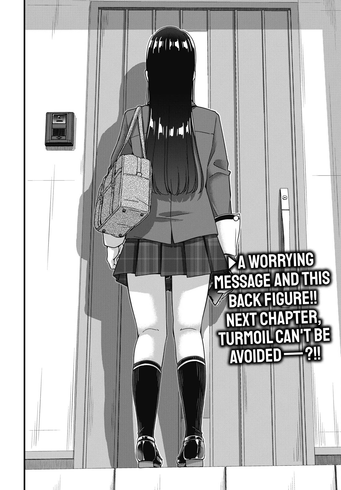 Kusozako Boukou Oshii-san Chapter 12 page 21 - Chapter 12: It's Only for Today