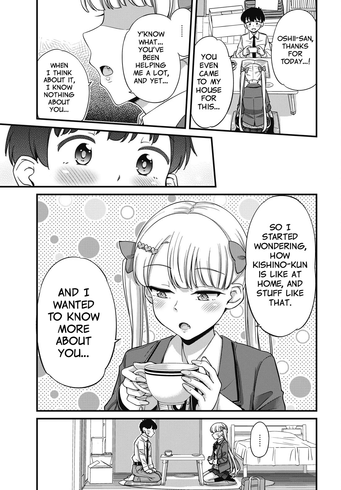 Kusozako Boukou Oshii-san Chapter 12 page 5 - Chapter 12: It's Only for Today