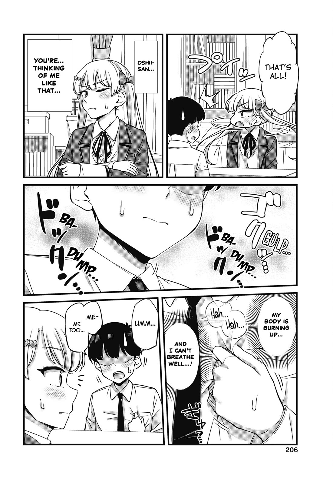 Kusozako Boukou Oshii-san Chapter 12 page 6 - Chapter 12: It's Only for Today