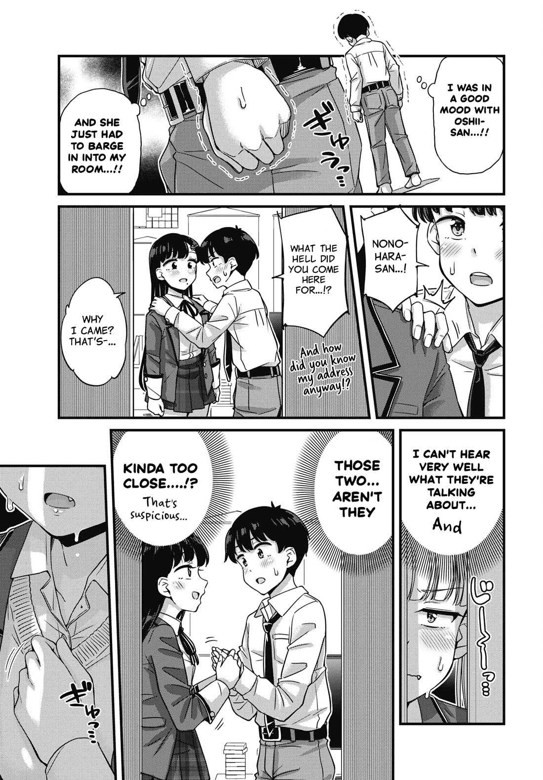 Kusozako Boukou Oshii-san Chapter 13 page 9 - Chapter 13: Surprise Attack