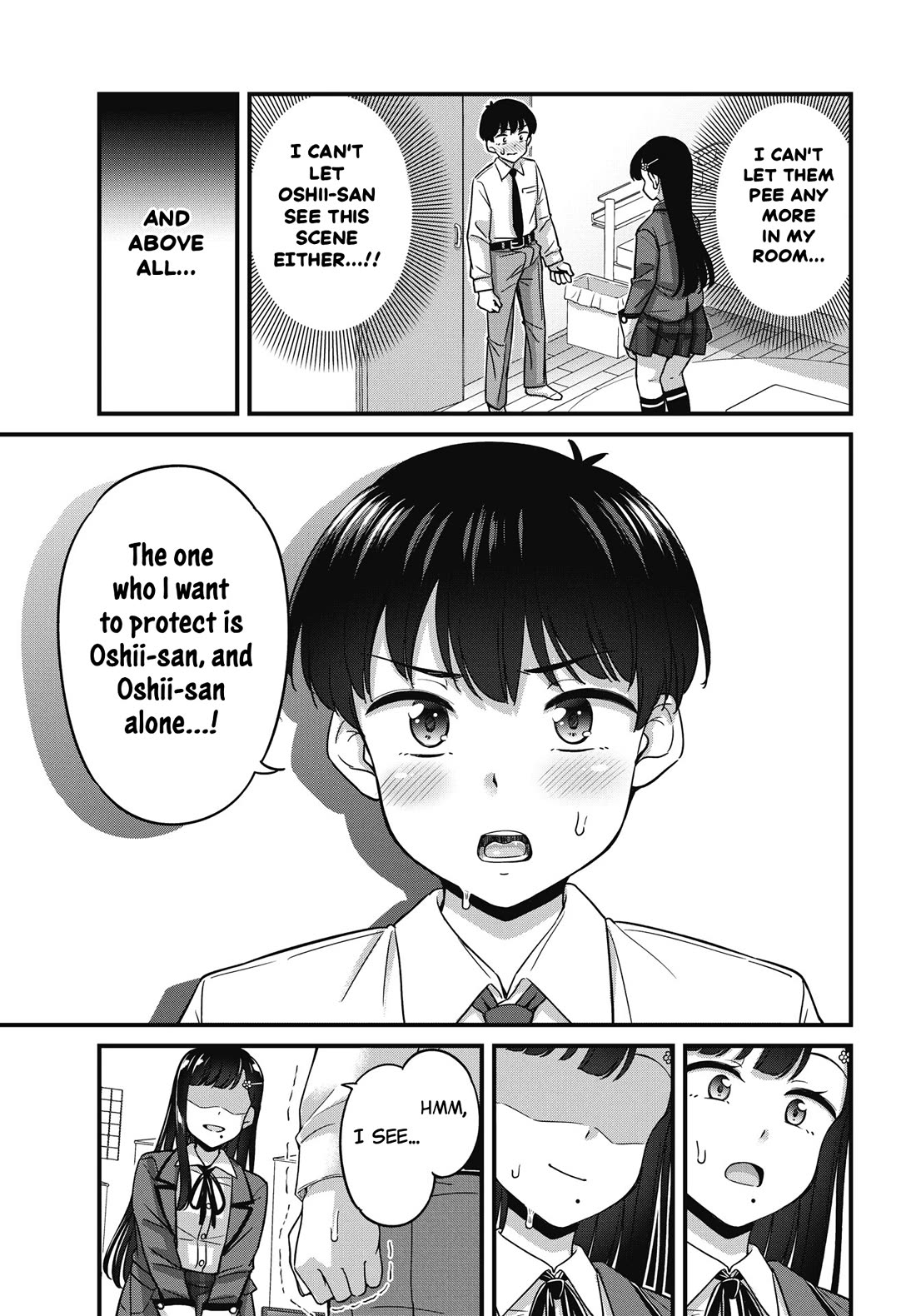 Kusozako Boukou Oshii-san Chapter 14 page 17 - Chapter 14: Choice