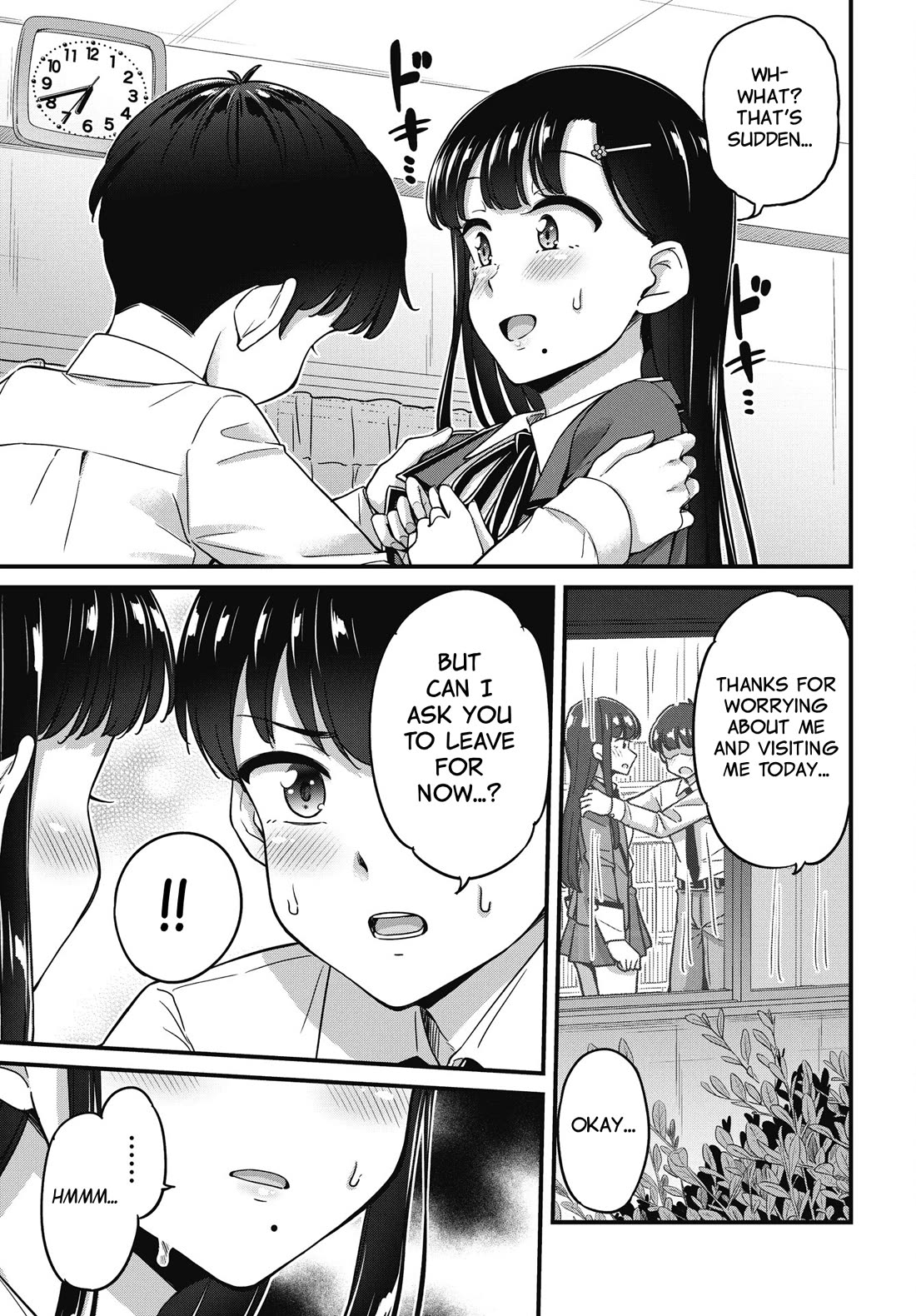 Kusozako Boukou Oshii-san Chapter 14 page 7 - Chapter 14: Choice