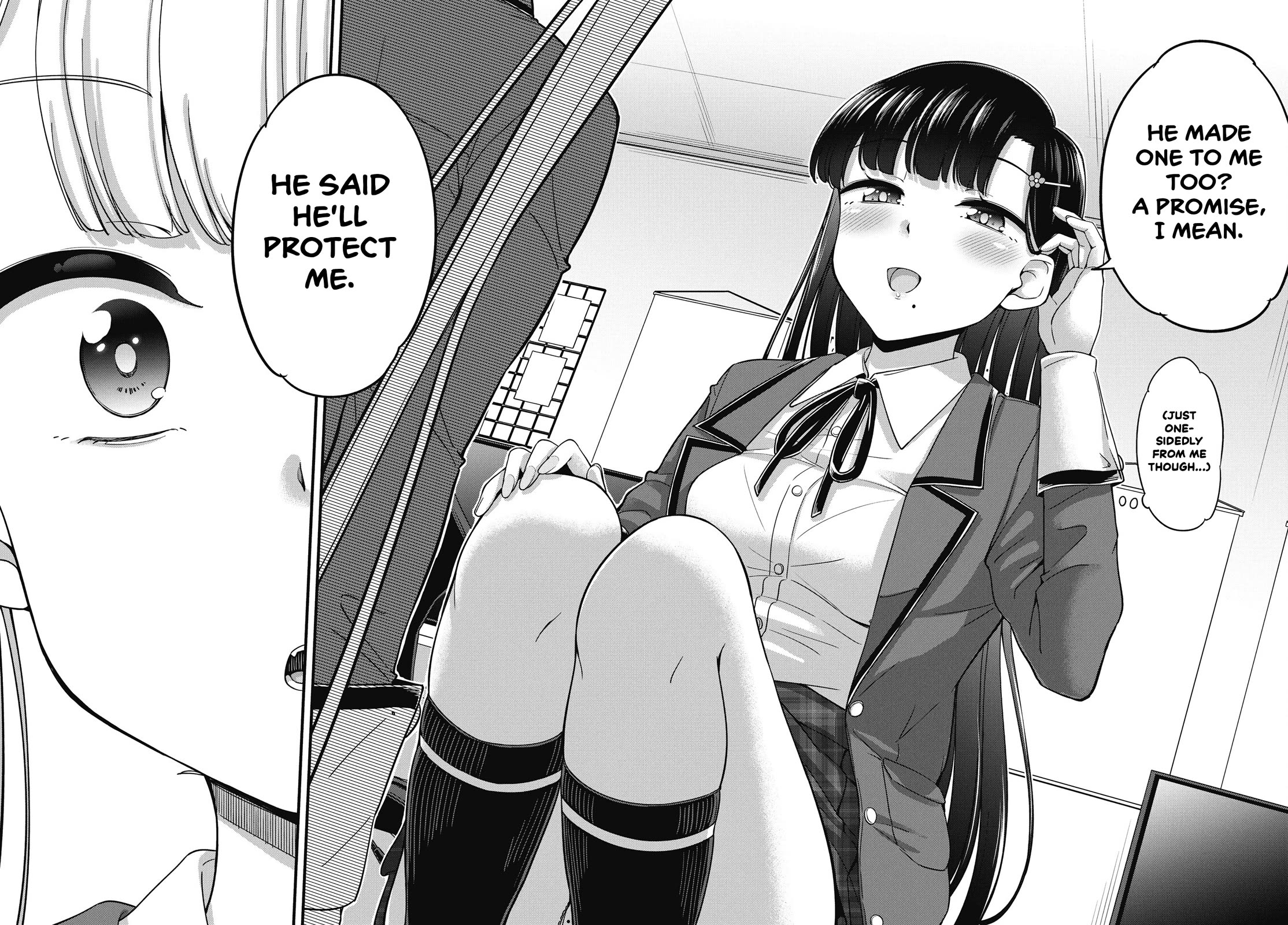 Kusozako Boukou Oshii-san Chapter 15 page 16 - Chapter 15: First Contact