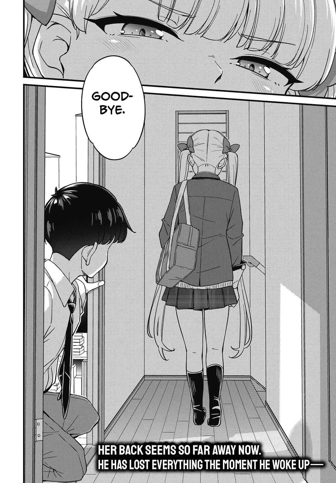 Kusozako Boukou Oshii-san Chapter 15 page 21 - Chapter 15: First Contact