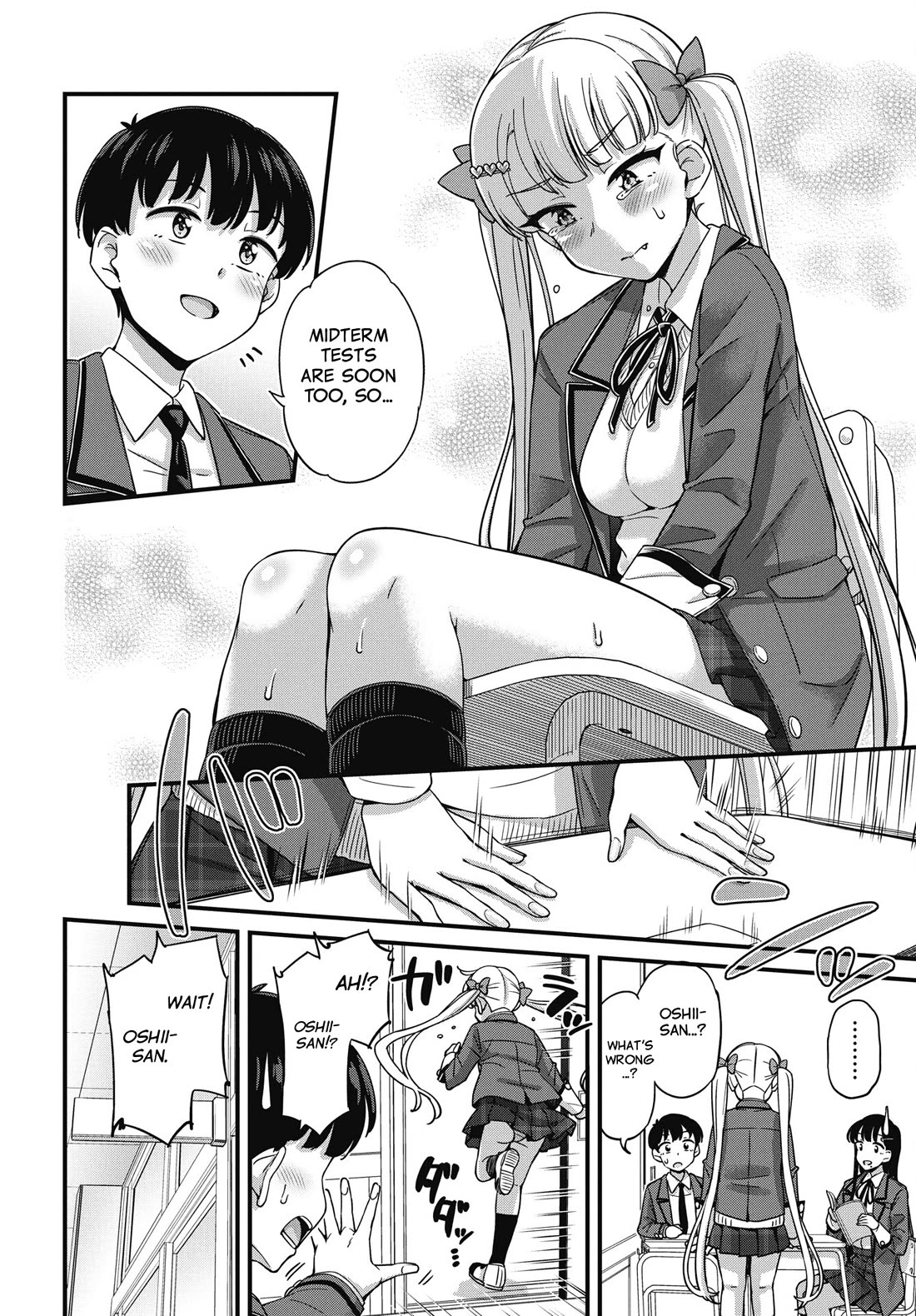 Kusozako Boukou Oshii-san Chapter 16 page 10 - Chapter 16: I Don't Need It