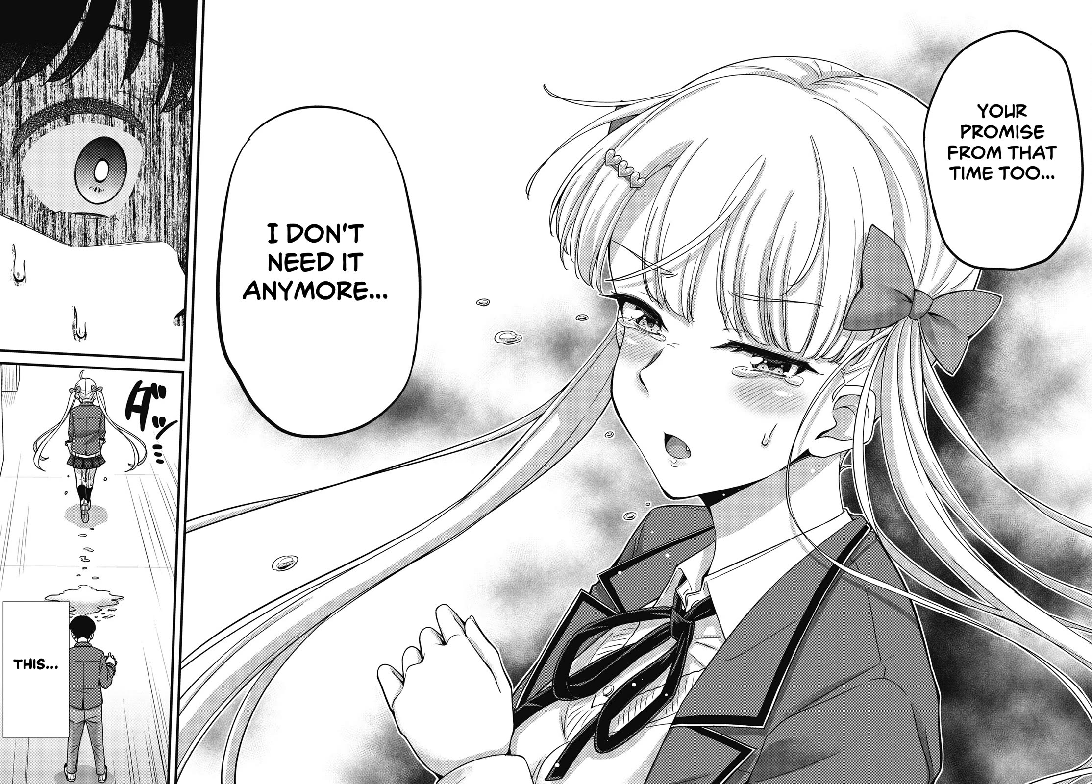 Kusozako Boukou Oshii-san Chapter 16 page 19 - Chapter 16: I Don't Need It
