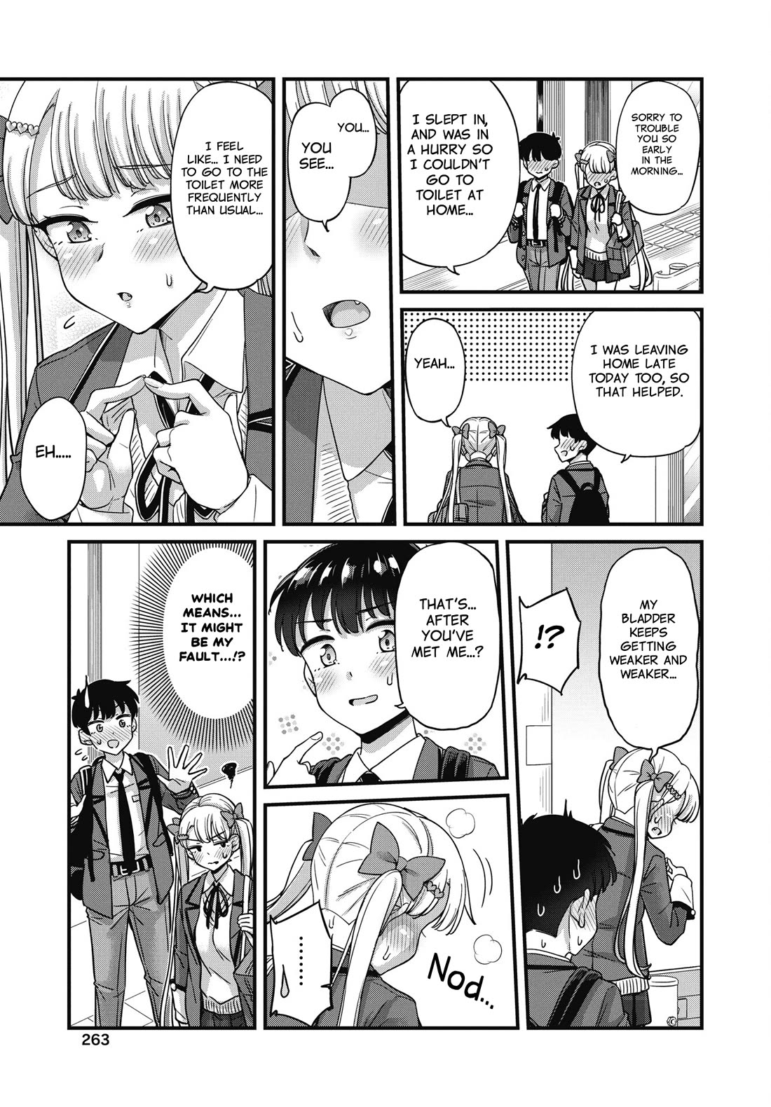 Kusozako Boukou Oshii-san Chapter 17.5 page 7 - Chapter 17.5: Special Chapter: 100 Times