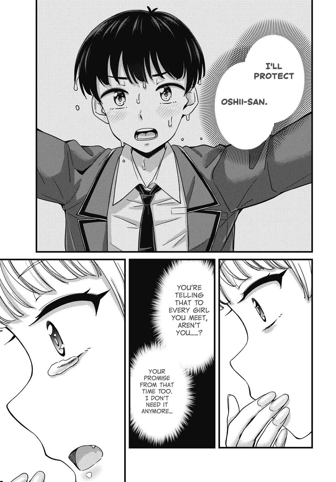 Kusozako Boukou Oshii-san Chapter 17 page 20 - Chapter 17: Regret