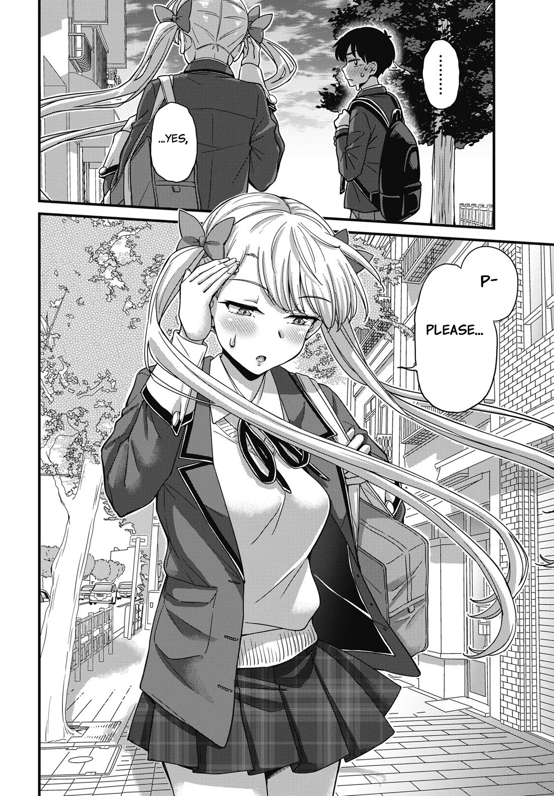 Kusozako Boukou Oshii-san Chapter 19 page 16 - Chapter 19: Please