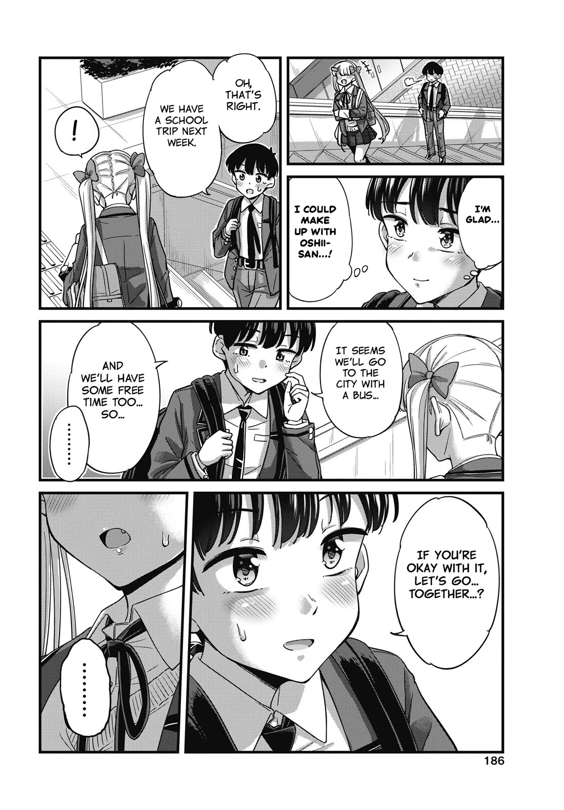 Kusozako Boukou Oshii-san Chapter 19 page 18 - Chapter 19: Please