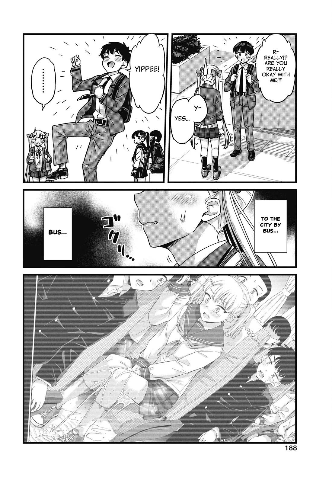 Kusozako Boukou Oshii-san Chapter 19 page 20 - Chapter 19: Please