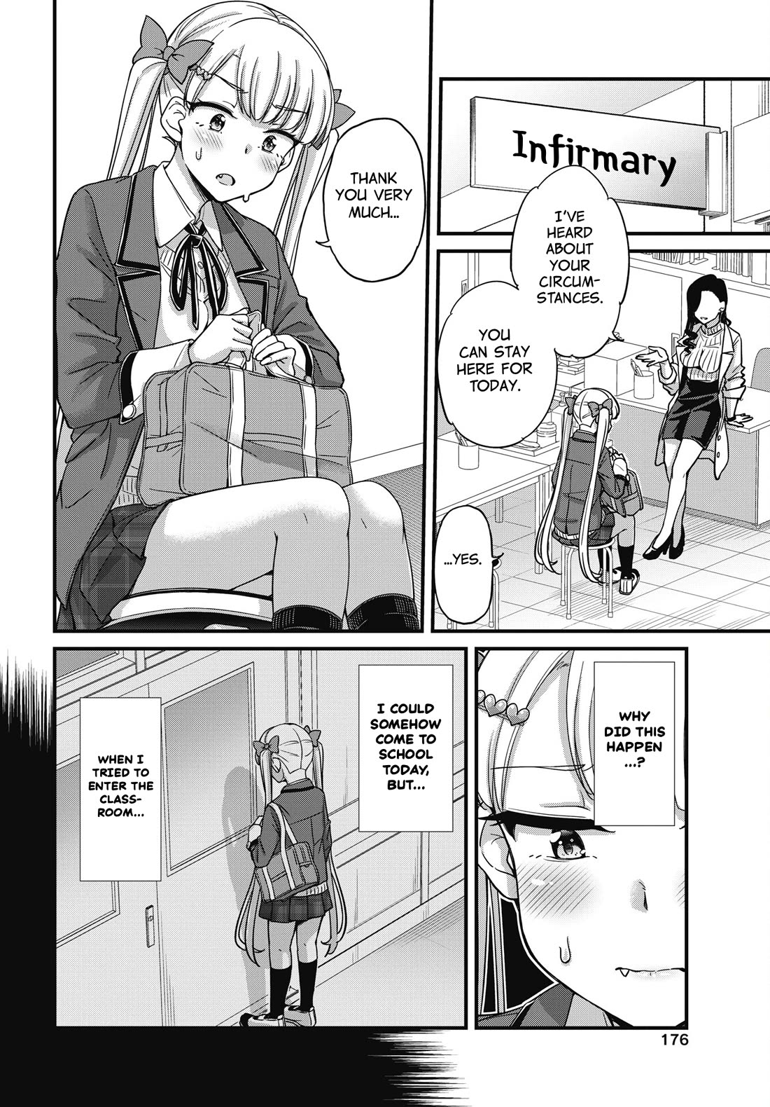 Kusozako Boukou Oshii-san Chapter 19 page 8 - Chapter 19: Please
