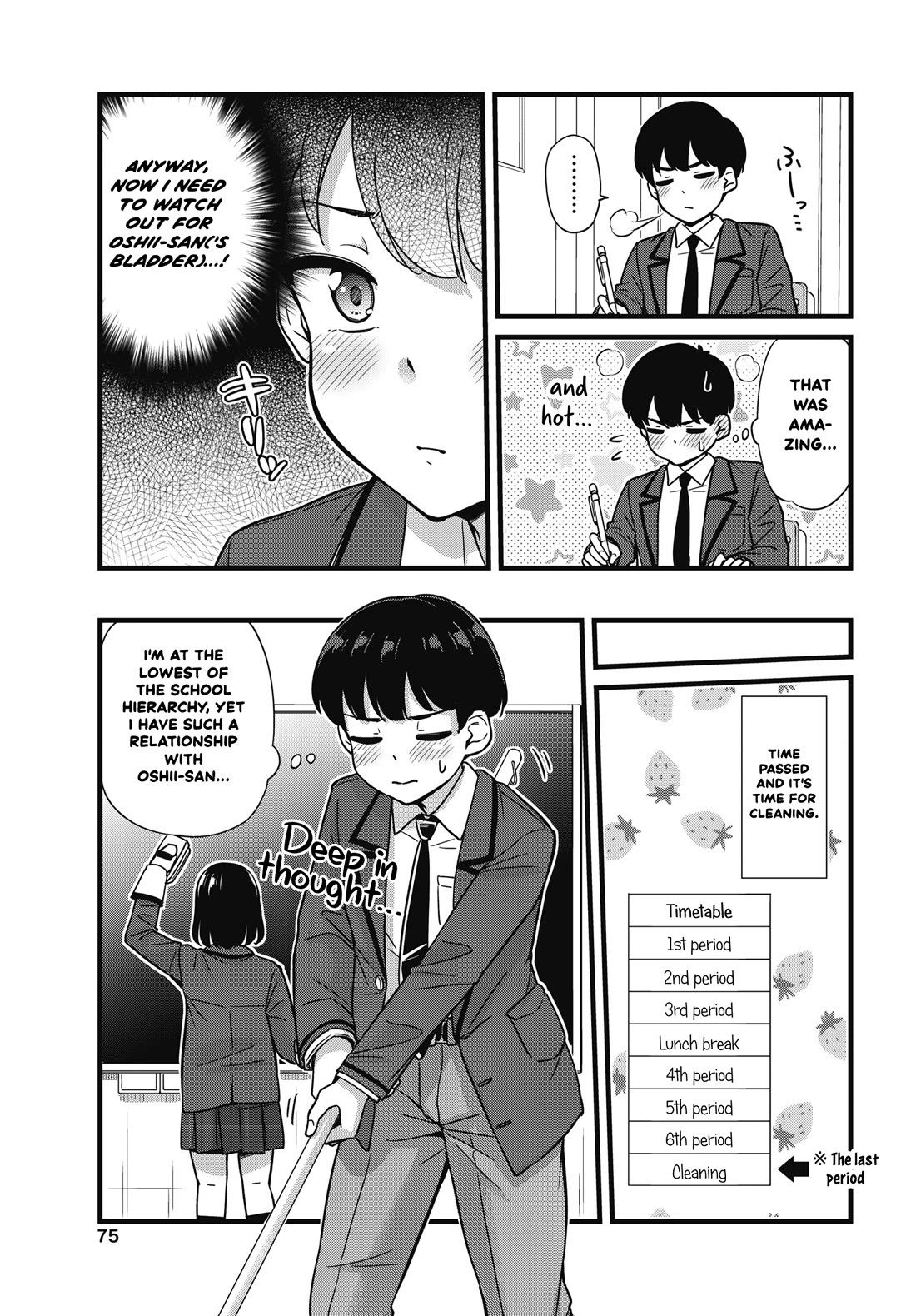 Kusozako Boukou Oshii-san Chapter 2 page 5 - Chapter 2: Outburst