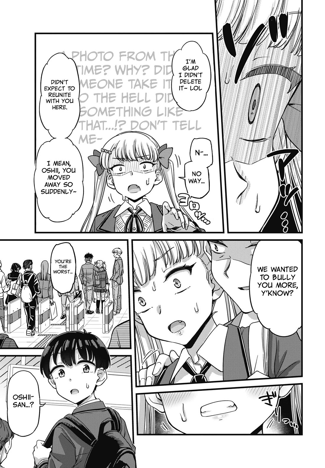Kusozako Boukou Oshii-san Chapter 20 page 3 - Chapter 20: Like in the Past