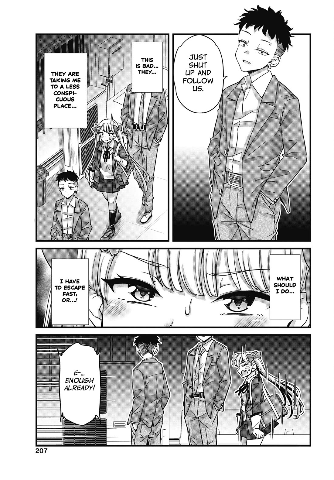 Kusozako Boukou Oshii-san Chapter 20 page 7 - Chapter 20: Like in the Past