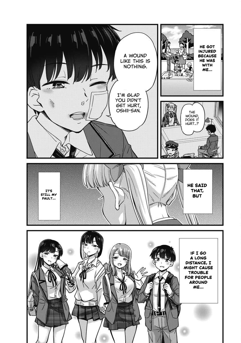 Kusozako Boukou Oshii-san Chapter 21 page 11 - Chapter 21: Trauma