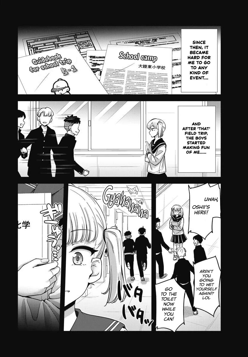 Kusozako Boukou Oshii-san Chapter 21 page 14 - Chapter 21: Trauma