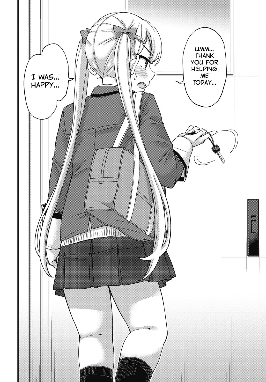 Kusozako Boukou Oshii-san Chapter 5 page 10 - Chapter 5: Locked Room Wetting Case (Part 1)