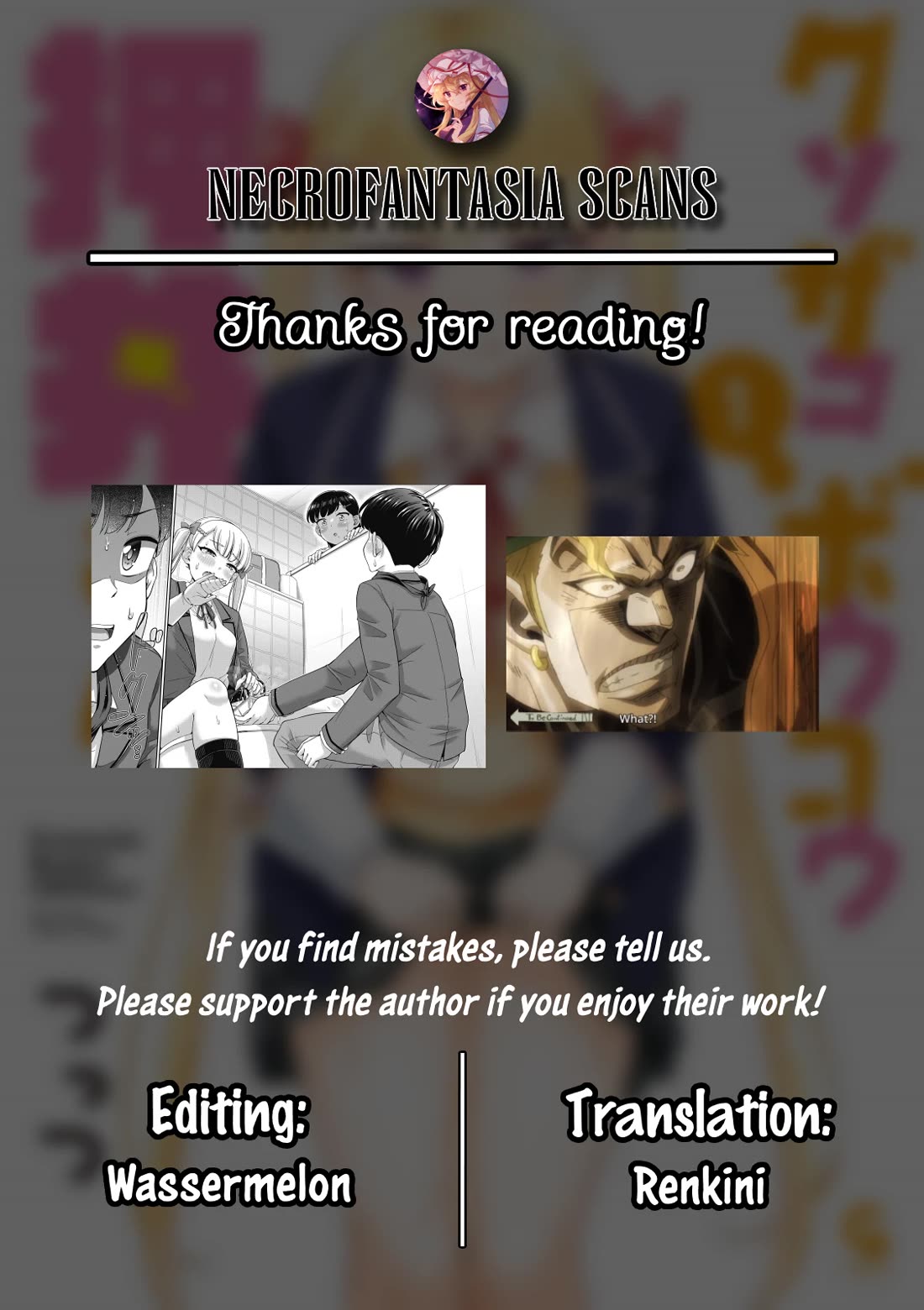 Kusozako Boukou Oshii-san Chapter 7 page 22 - Chapter 7: Urine Test of the Two