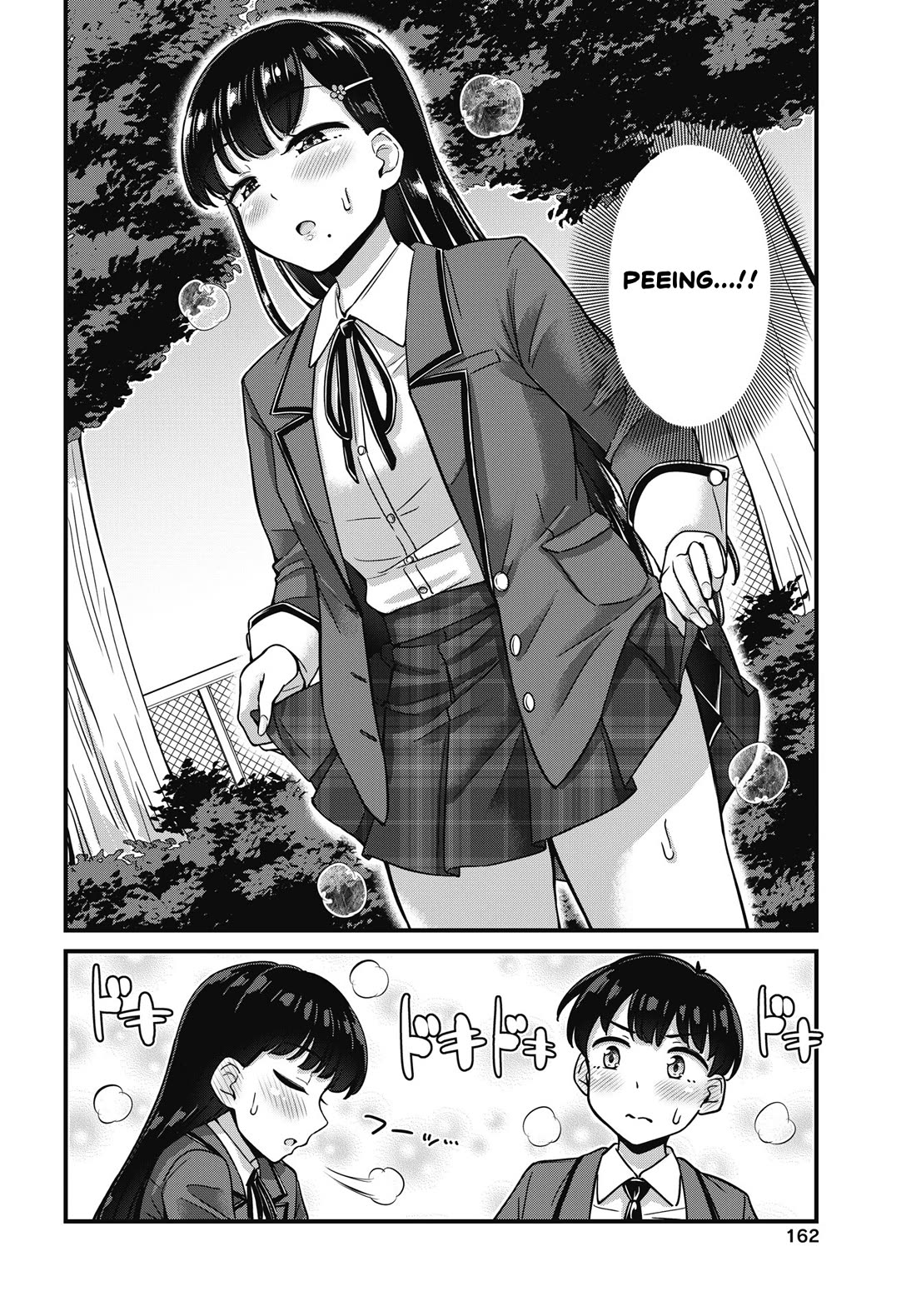 Kusozako Boukou Oshii-san Chapter 9 page 10 - Chapter 9: Nailed