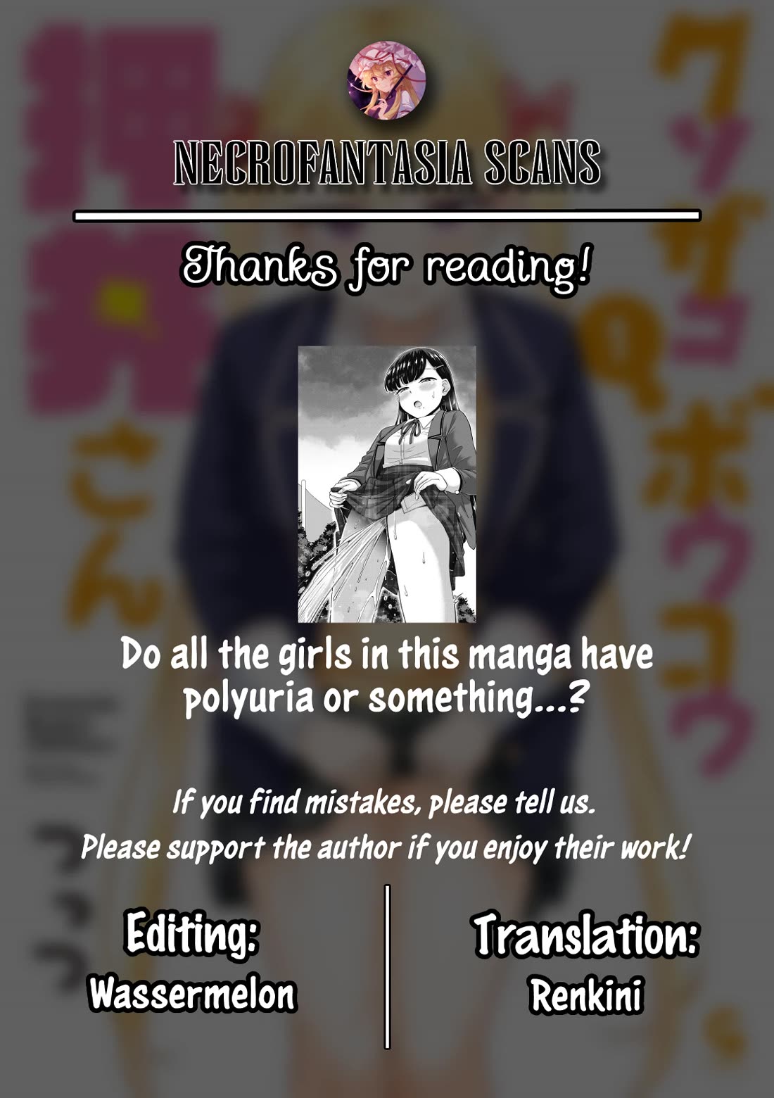 Kusozako Boukou Oshii-san Chapter 9 page 22 - Chapter 9: Nailed