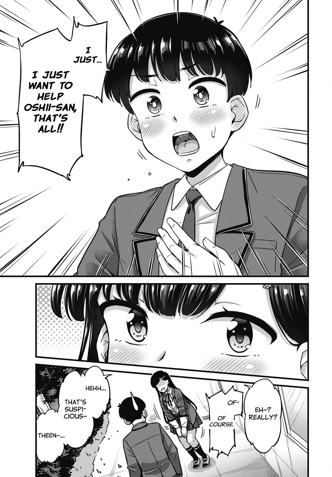Kusozako Boukou Oshii-san Chapter 9 page 5 - Chapter 9: Nailed