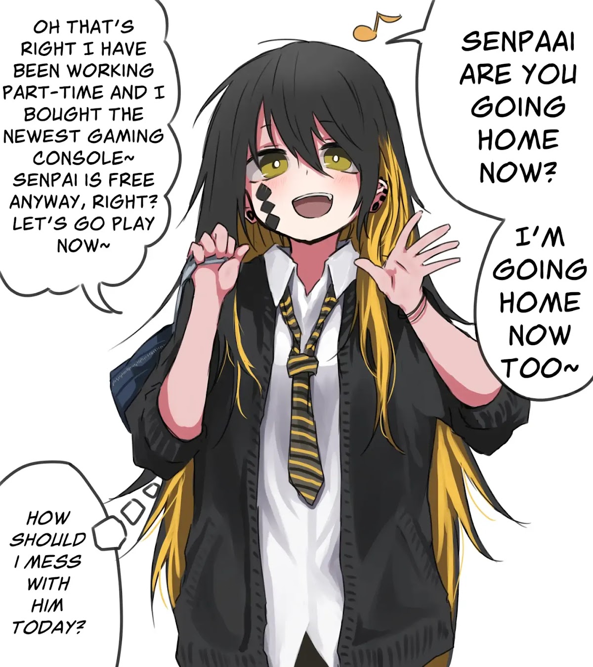 Kusozako Choroin Nishiga Hachi Chapter 1 page 1 - Chapter 1