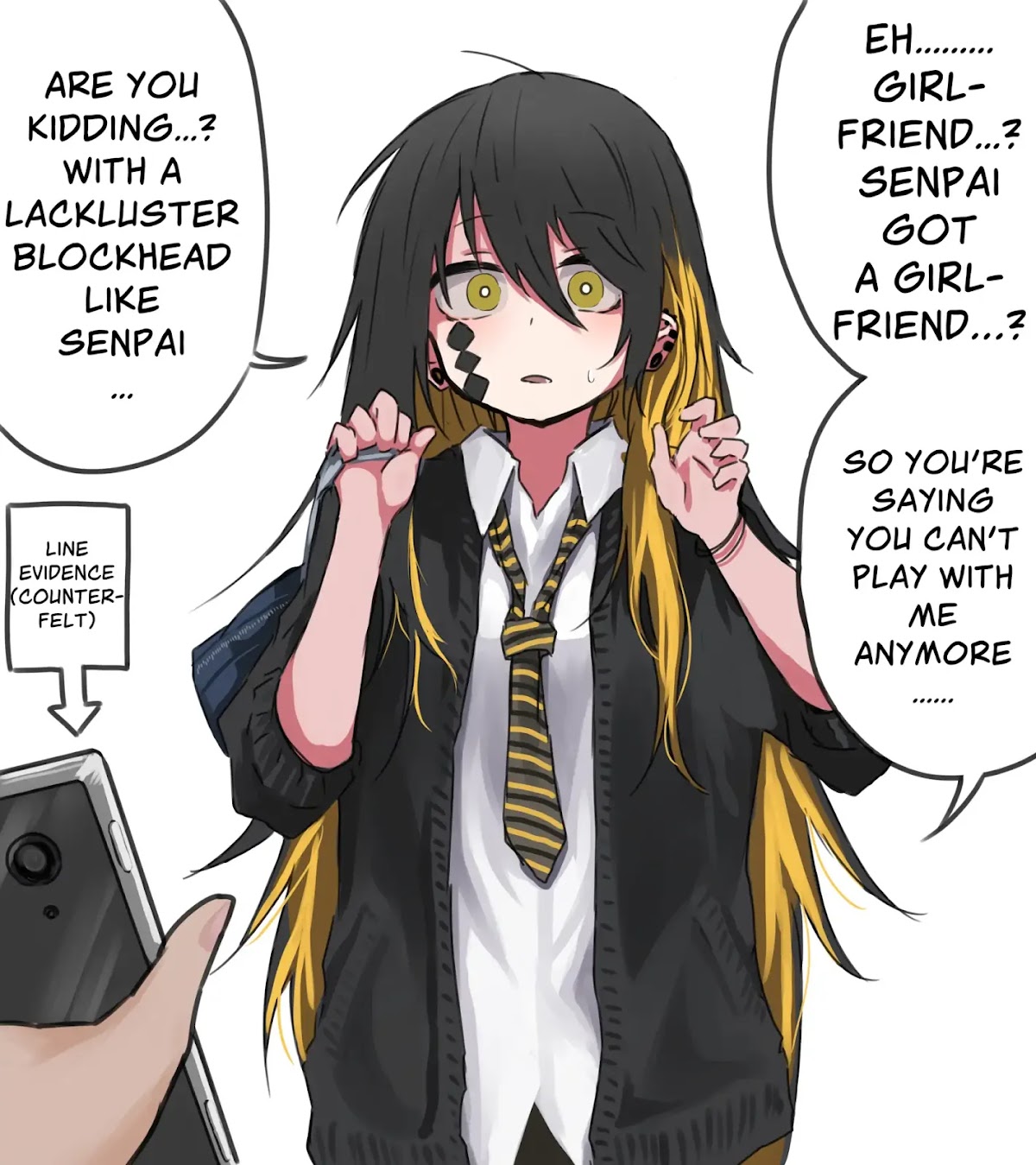 Kusozako Choroin Nishiga Hachi Chapter 1 page 2 - Chapter 1
