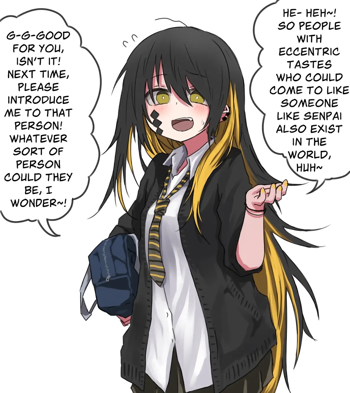 Kusozako Choroin Nishiga Hachi Chapter 1 page 3 - Chapter 1