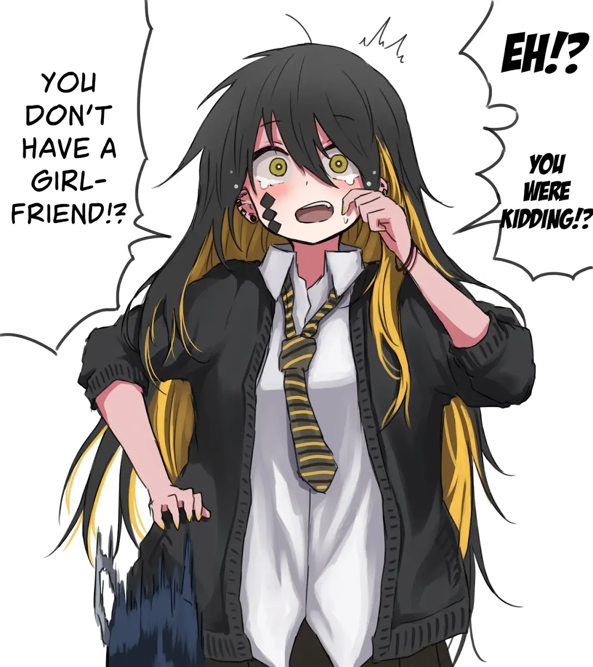 Kusozako Choroin Nishiga Hachi Chapter 1 page 5 - Chapter 1