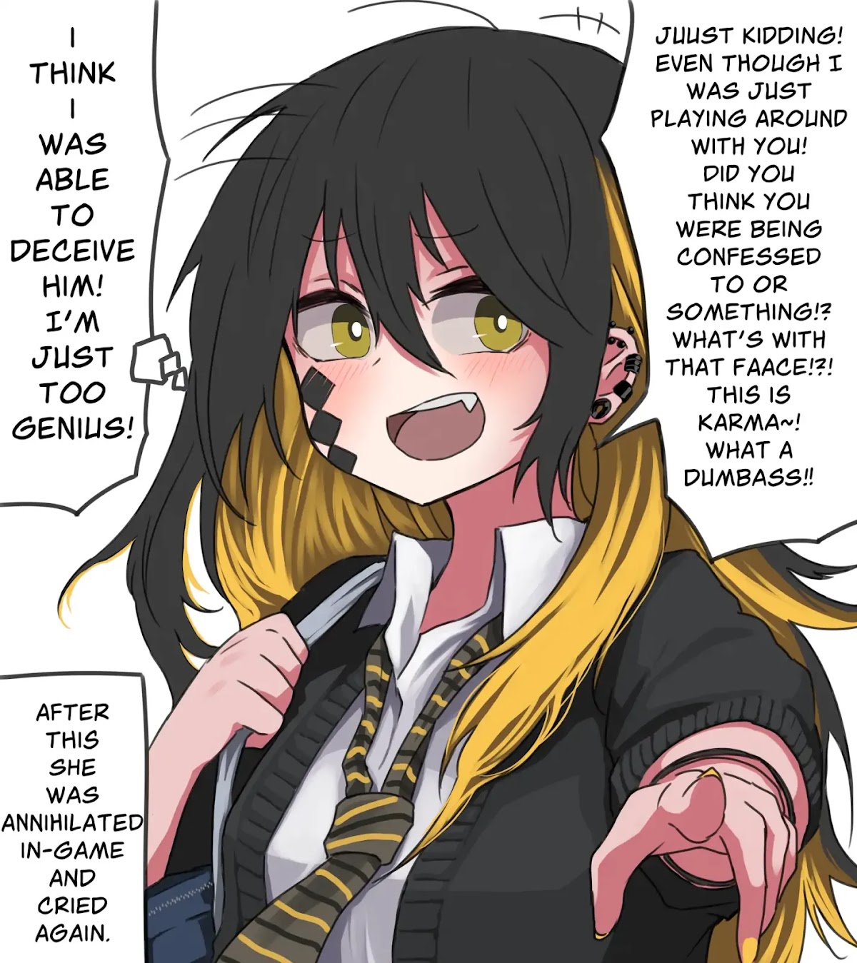 Kusozako Choroin Nishiga Hachi Chapter 1 page 8 - Chapter 1