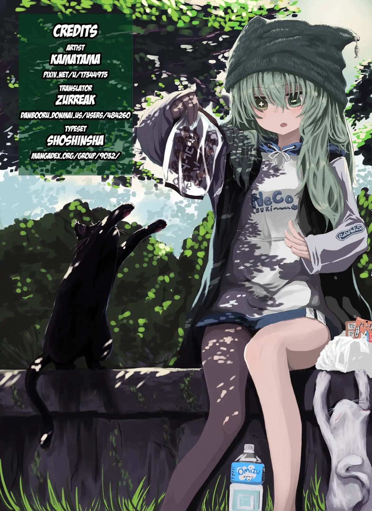 Kusozako Choroin Nishiga Hachi Chapter 1 page 9 - Chapter 1