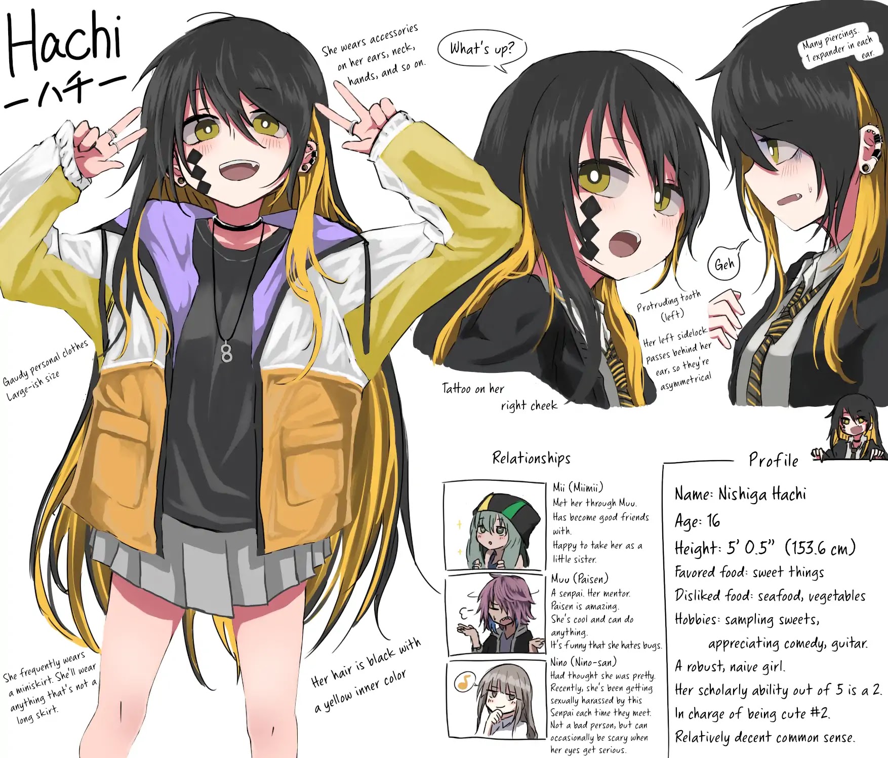 Kusozako Choroin Nishiga Hachi Chapter 2.5 page 4 - Chapter 2.5