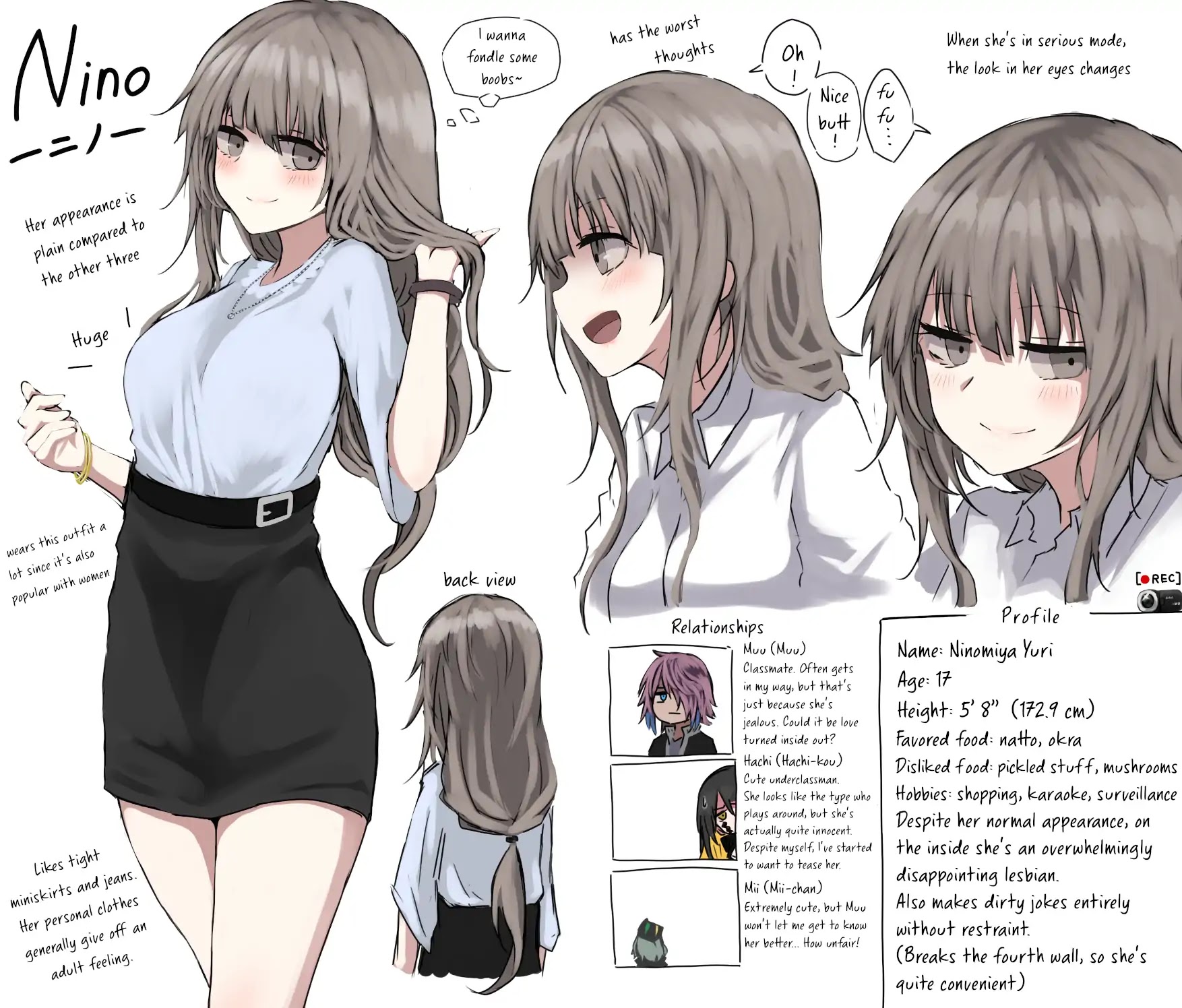 Kusozako Choroin Nishiga Hachi Chapter 2.5 page 5 - Chapter 2.5