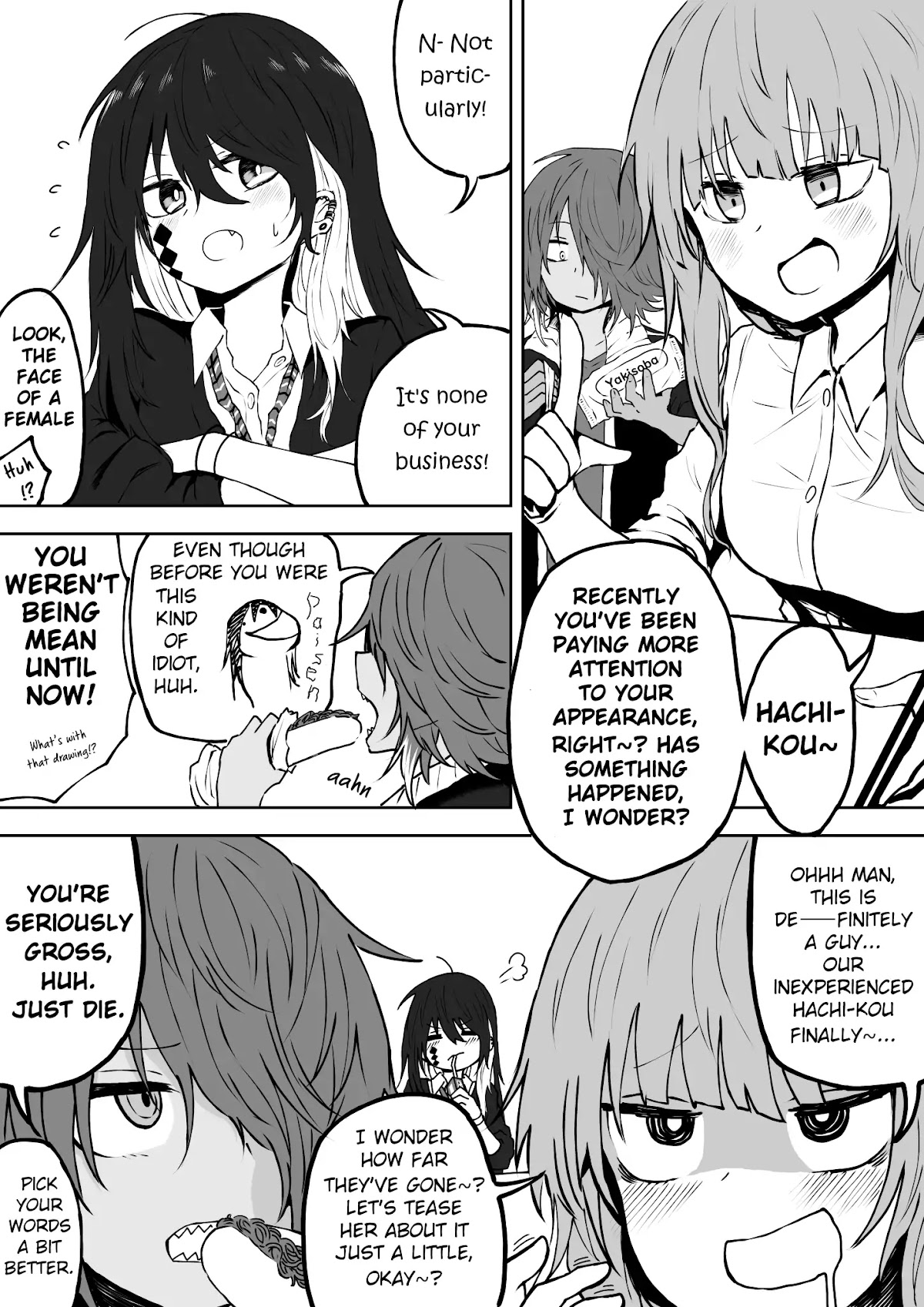 Kusozako Choroin Nishiga Hachi Chapter 2 page 5 - Chapter 2