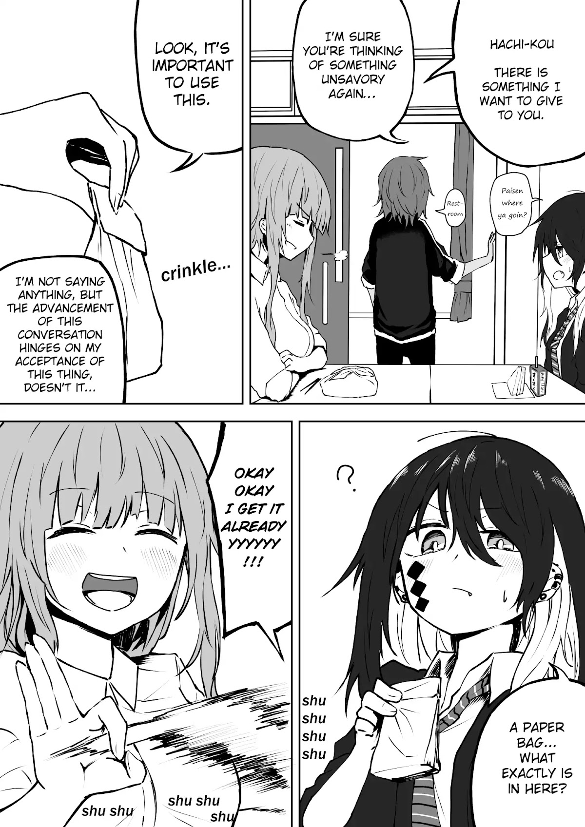 Kusozako Choroin Nishiga Hachi Chapter 2 page 6 - Chapter 2