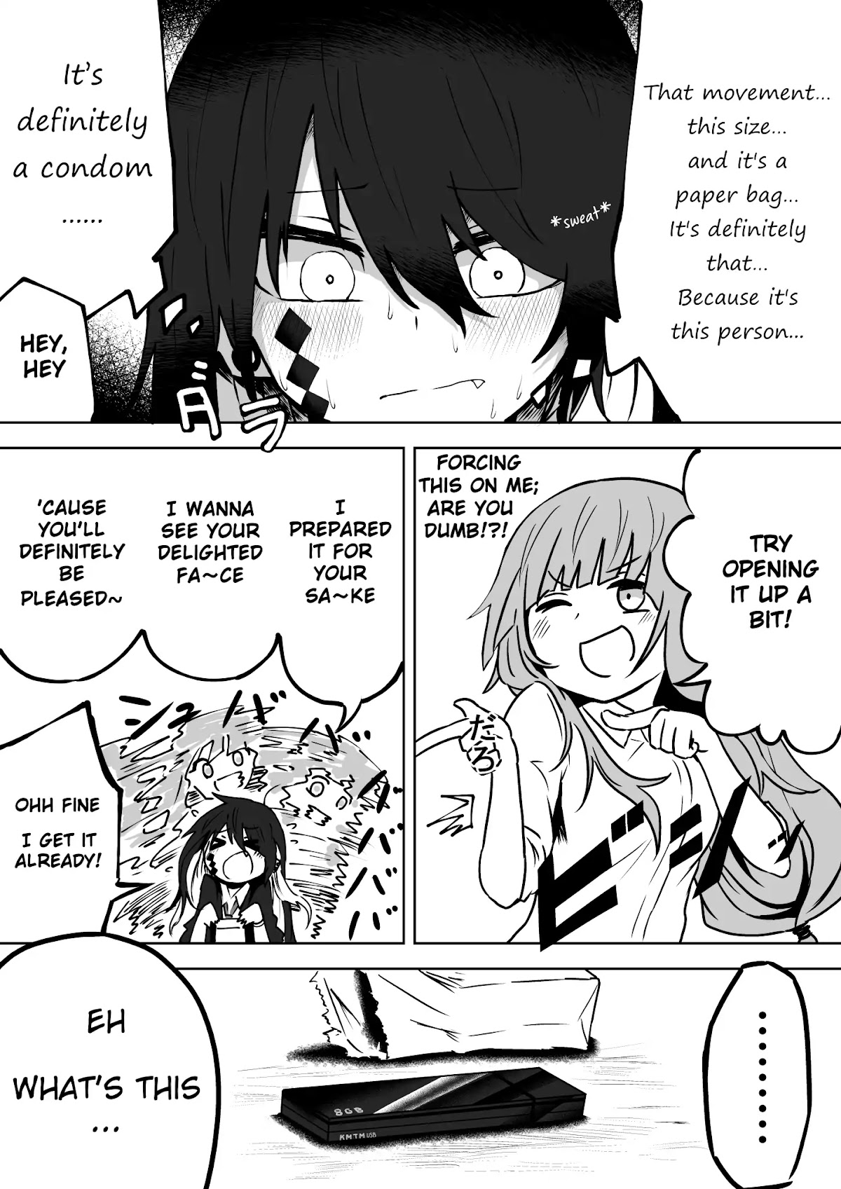 Kusozako Choroin Nishiga Hachi Chapter 2 page 7 - Chapter 2