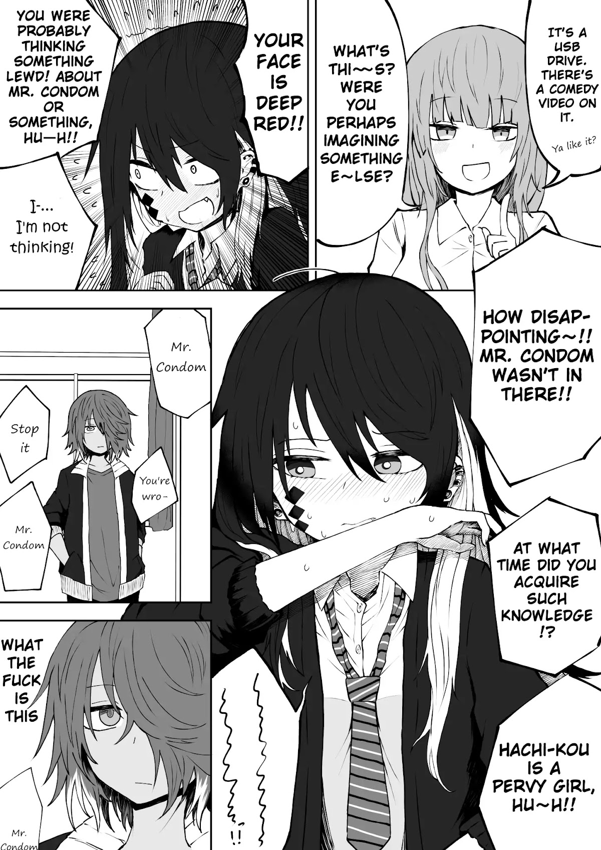 Kusozako Choroin Nishiga Hachi Chapter 2 page 8 - Chapter 2