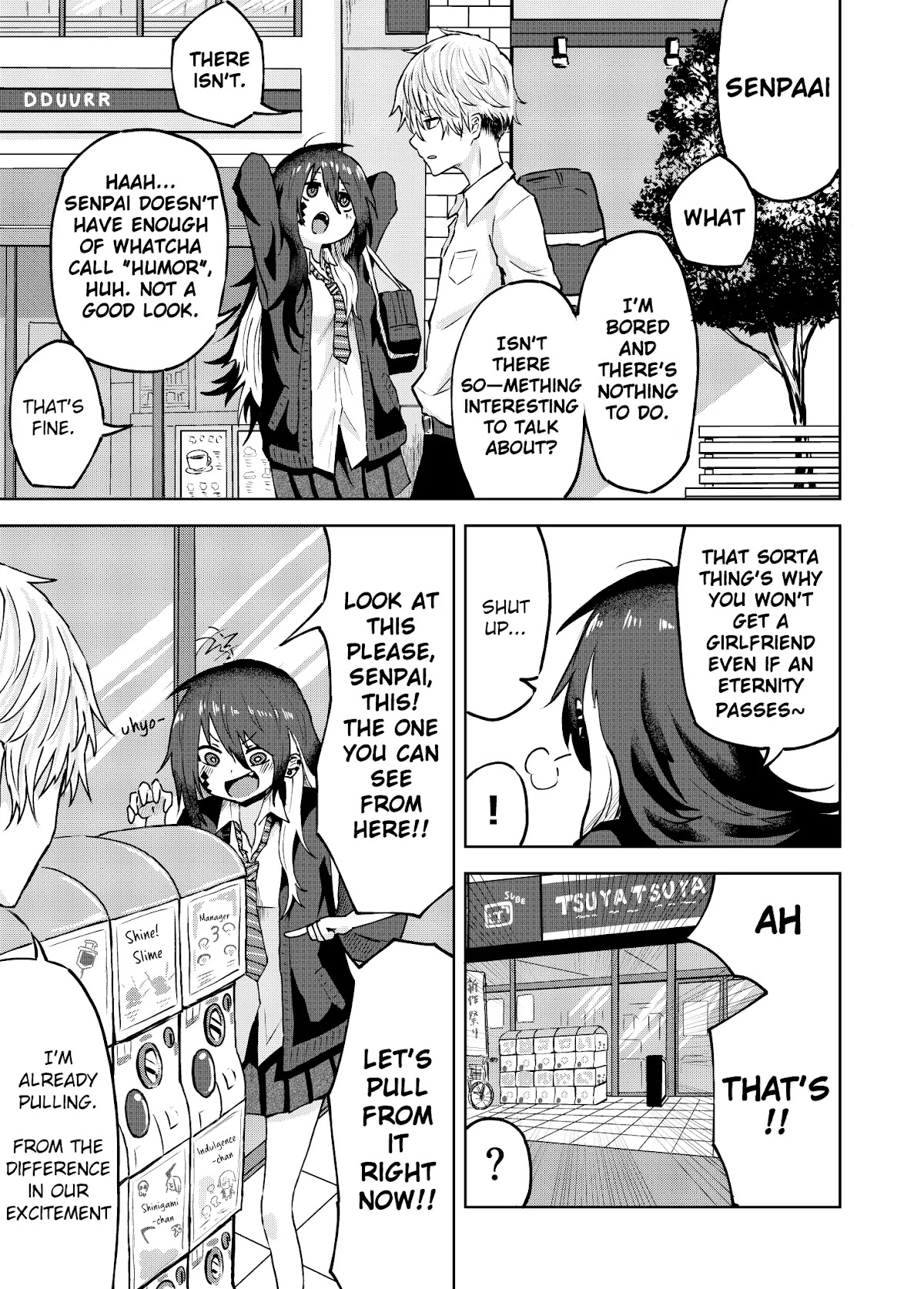 Kusozako Choroin Nishiga Hachi Chapter 3 page 1 - Chapter 3
