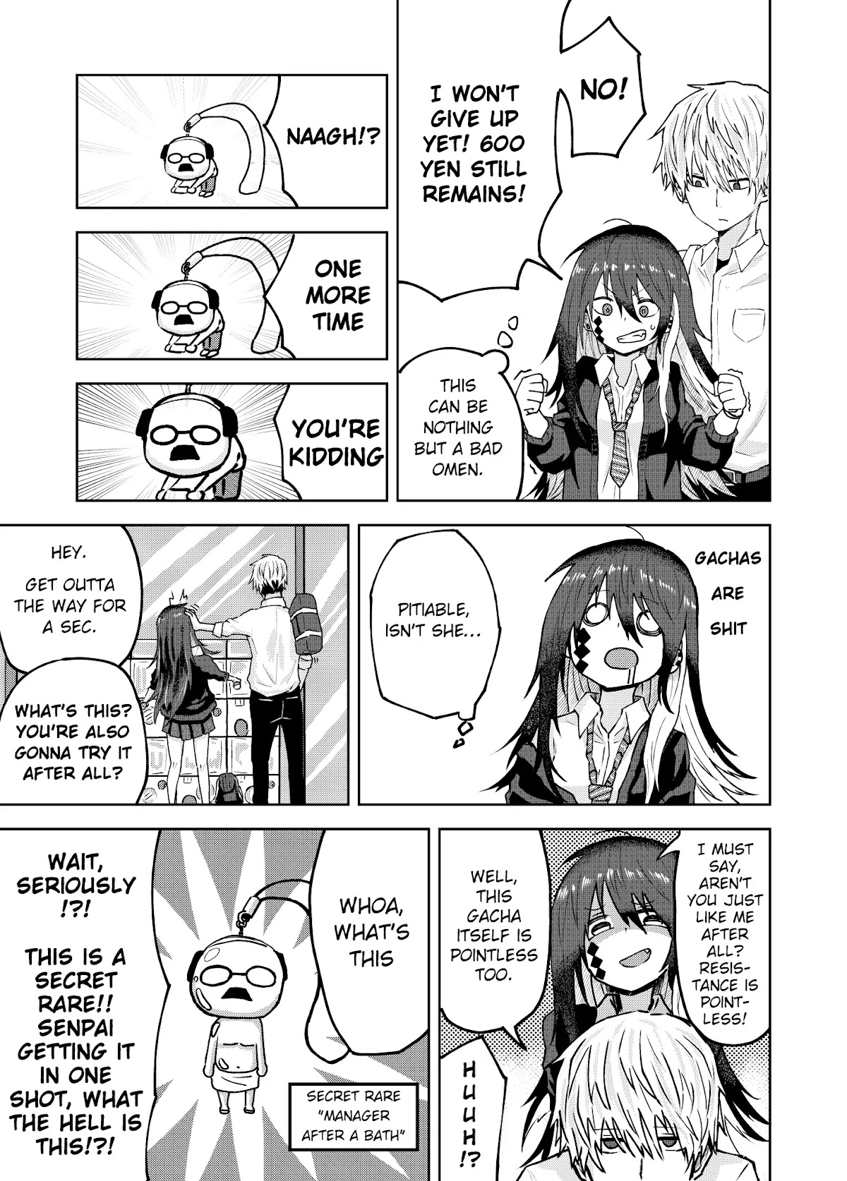Kusozako Choroin Nishiga Hachi Chapter 3 page 3 - Chapter 3