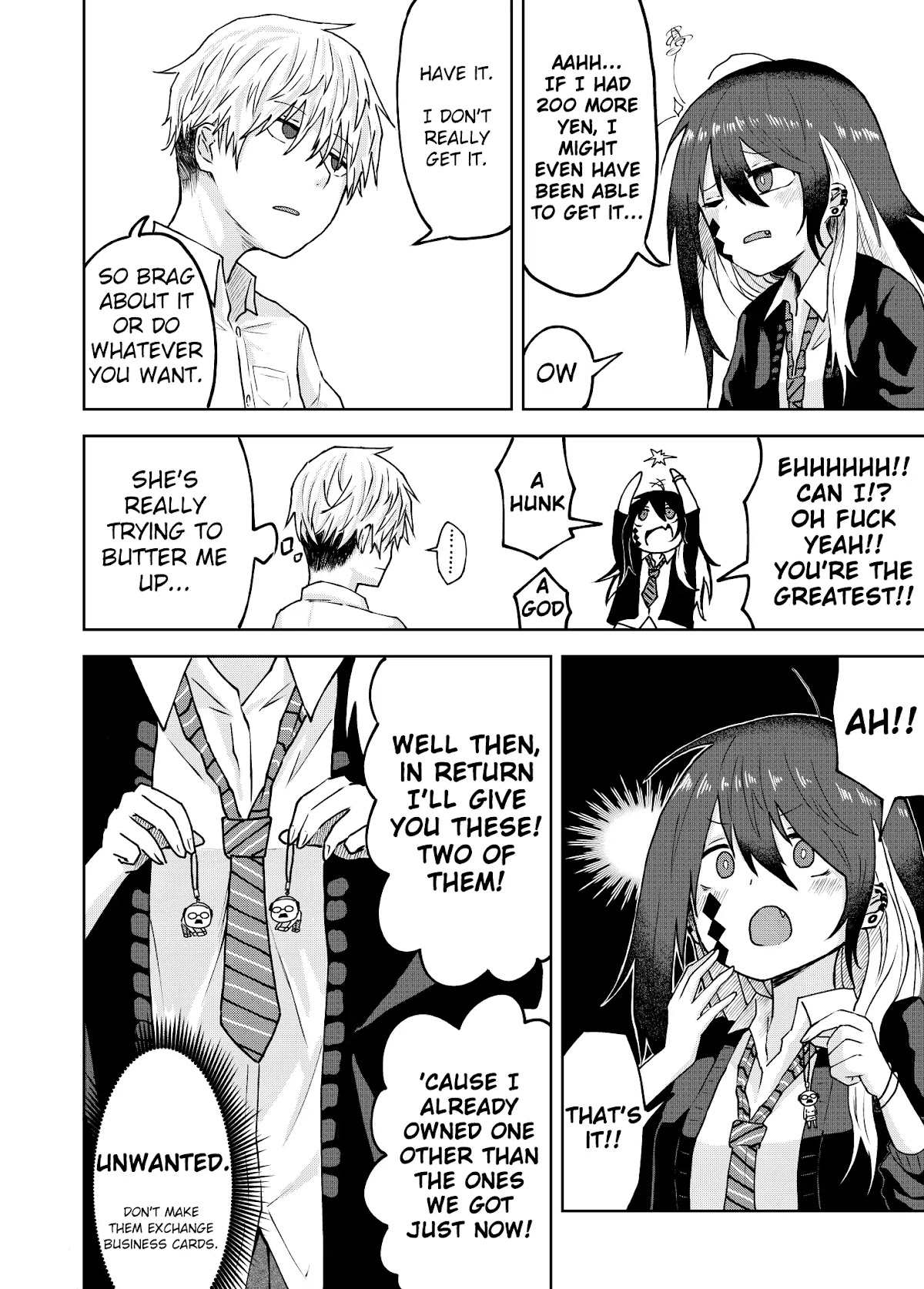 Kusozako Choroin Nishiga Hachi Chapter 3 page 4 - Chapter 3