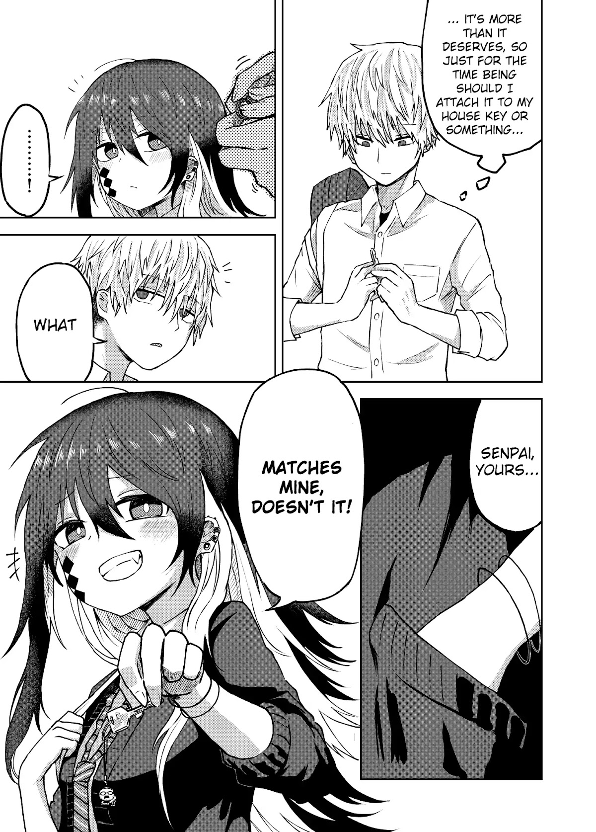 Kusozako Choroin Nishiga Hachi Chapter 3 page 5 - Chapter 3