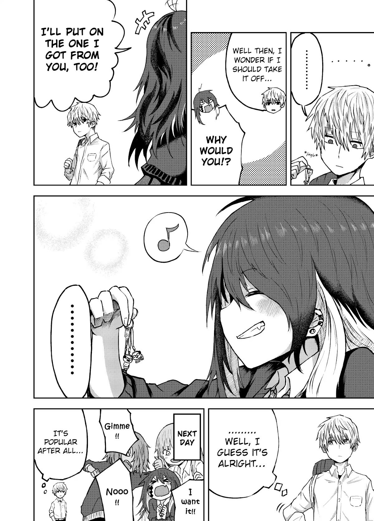 Kusozako Choroin Nishiga Hachi Chapter 3 page 6 - Chapter 3