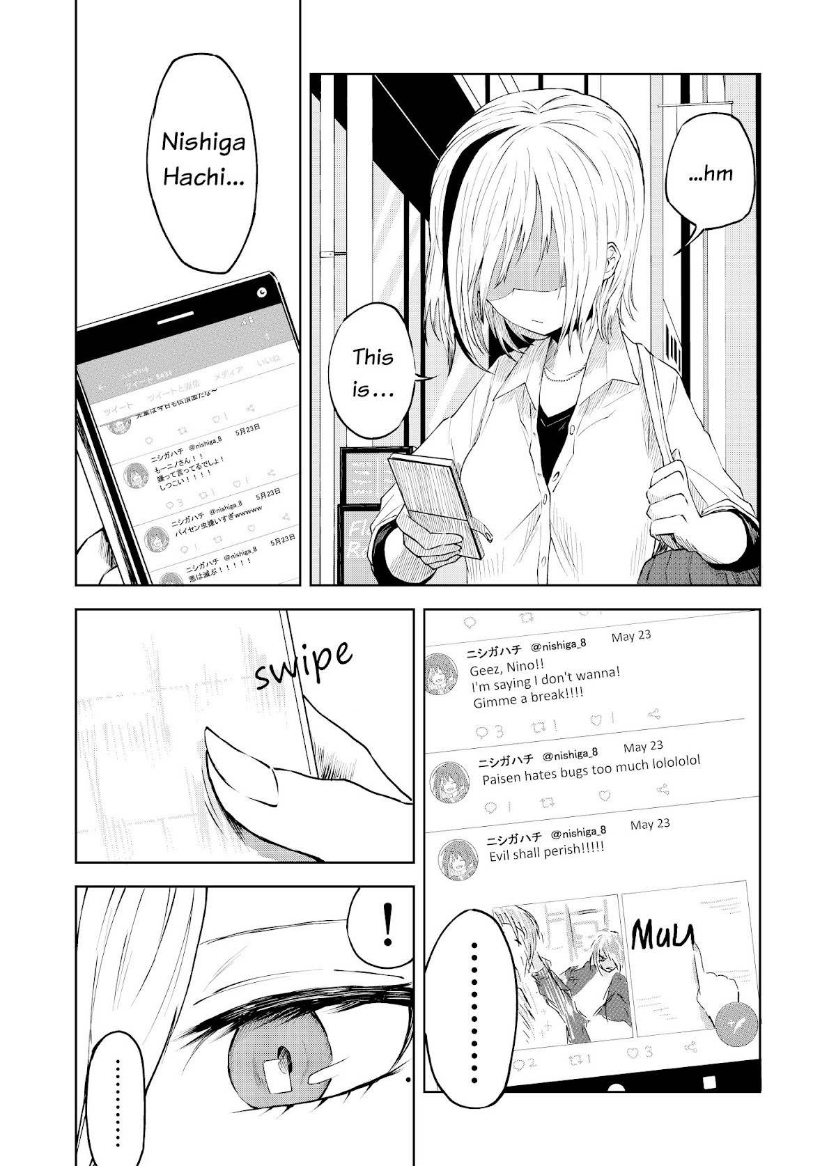 Kusozako Choroin Nishiga Hachi Chapter 4 page 1 - Chapter 4