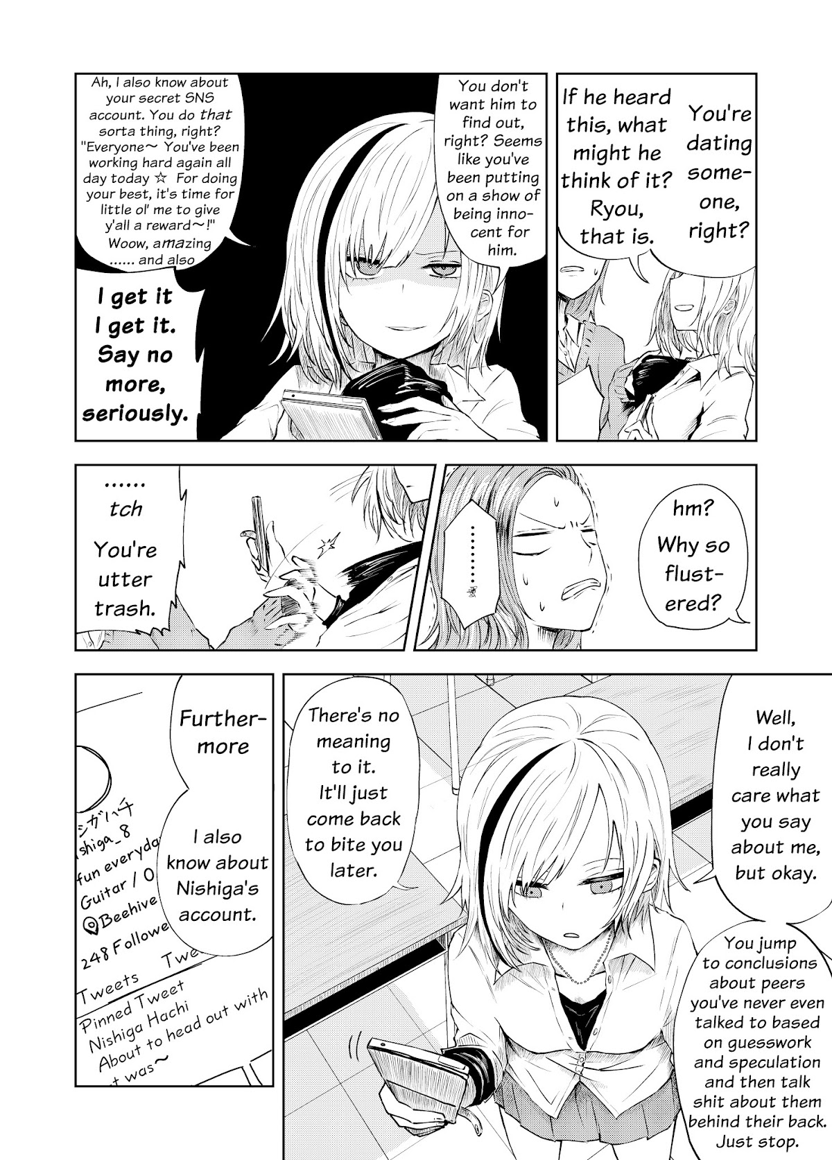 Kusozako Choroin Nishiga Hachi Chapter 4 page 11 - Chapter 4
